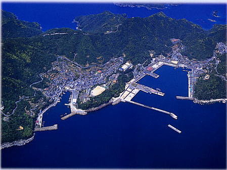 奈良尾漁港修築工事